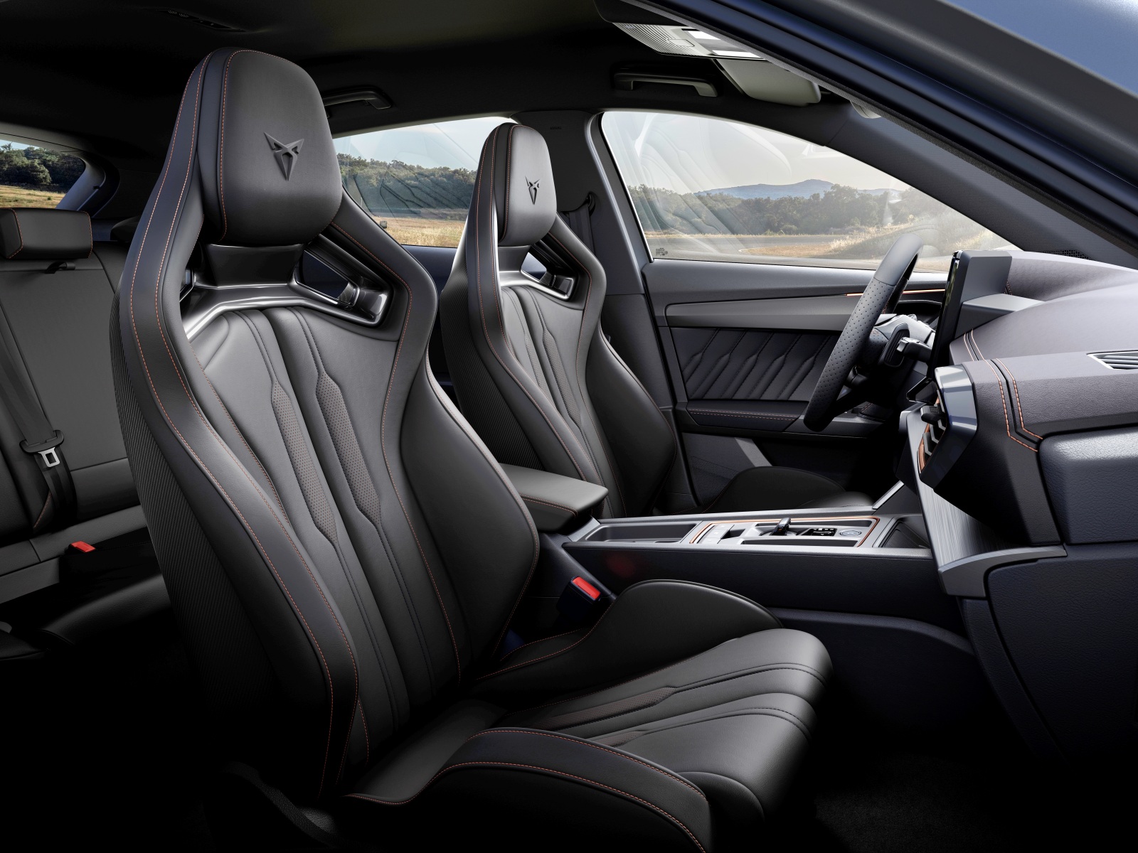 Cupra Formentor VZ5 siedzenia