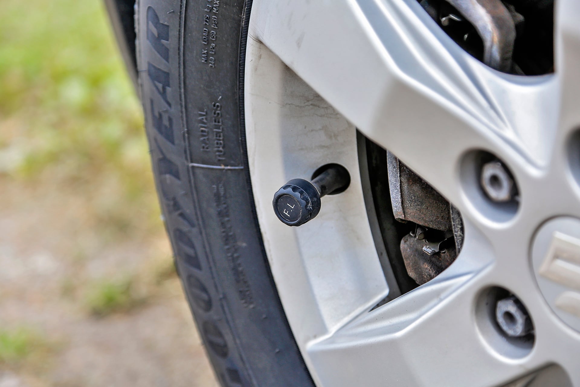 czujnik ciśnienia w oponach wnetyl