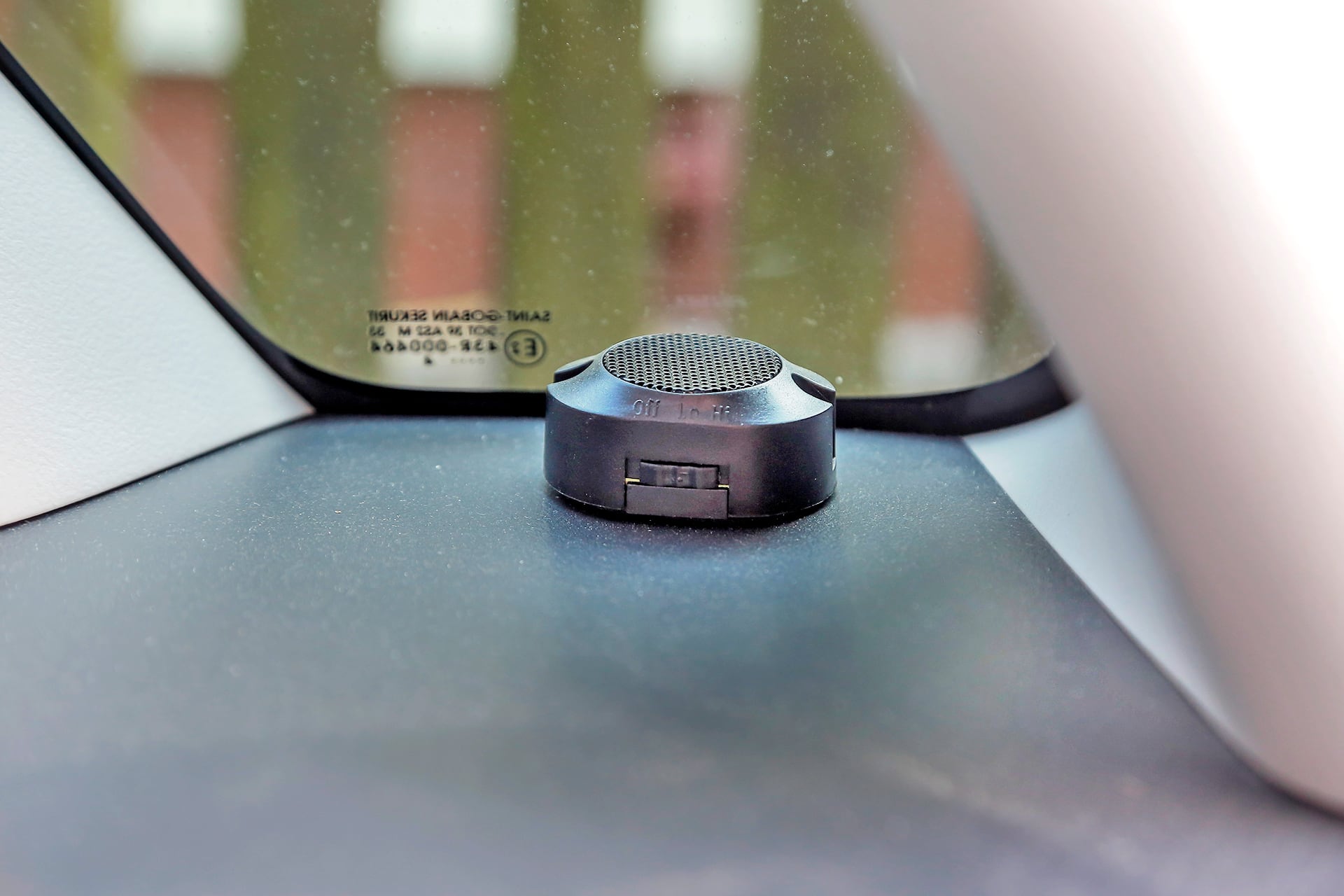 cujnik cofania głośnik