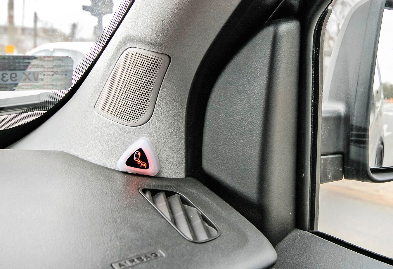 czujnik martwego pola