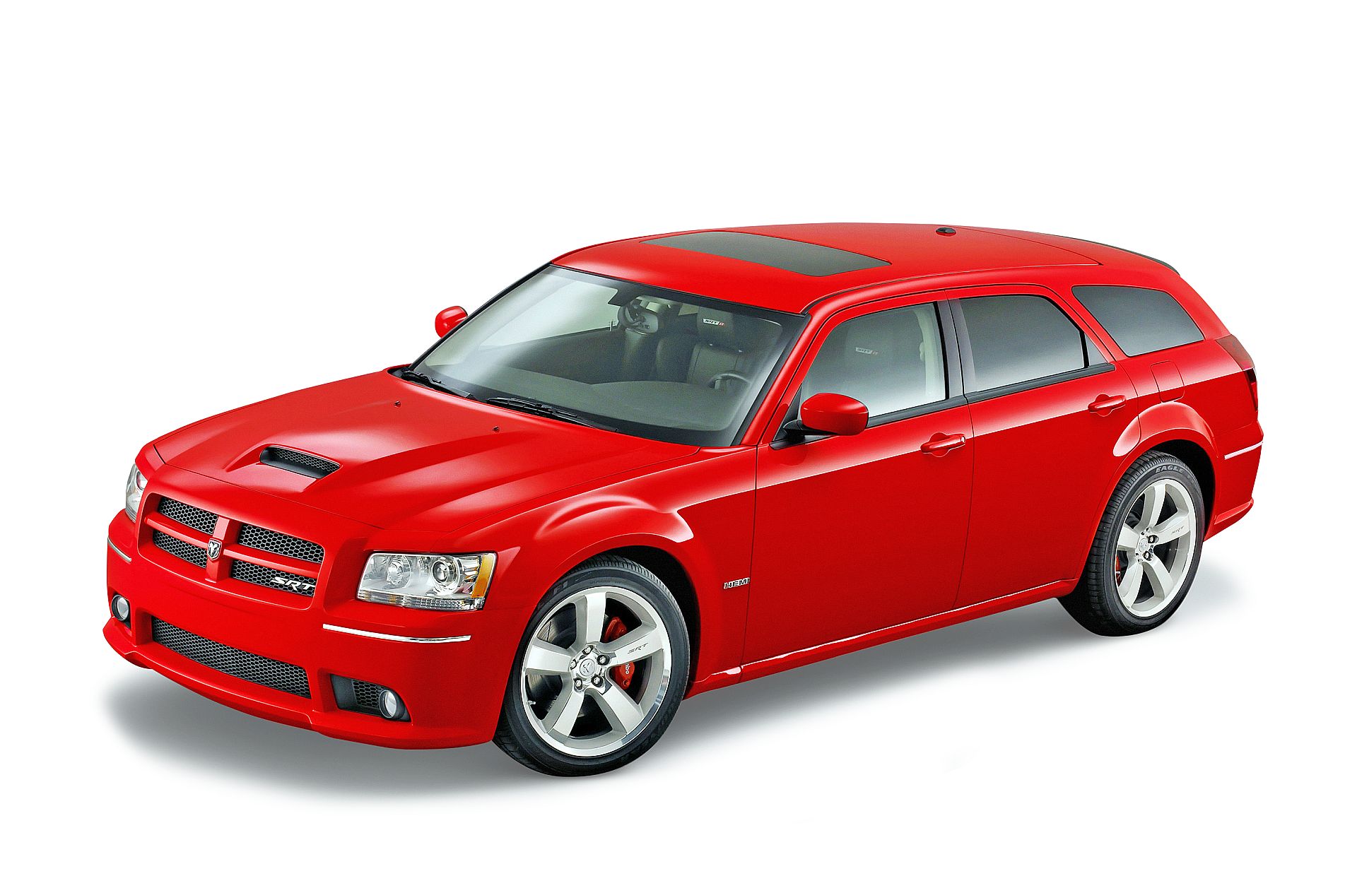Dodge Magnum SRT8 - przód