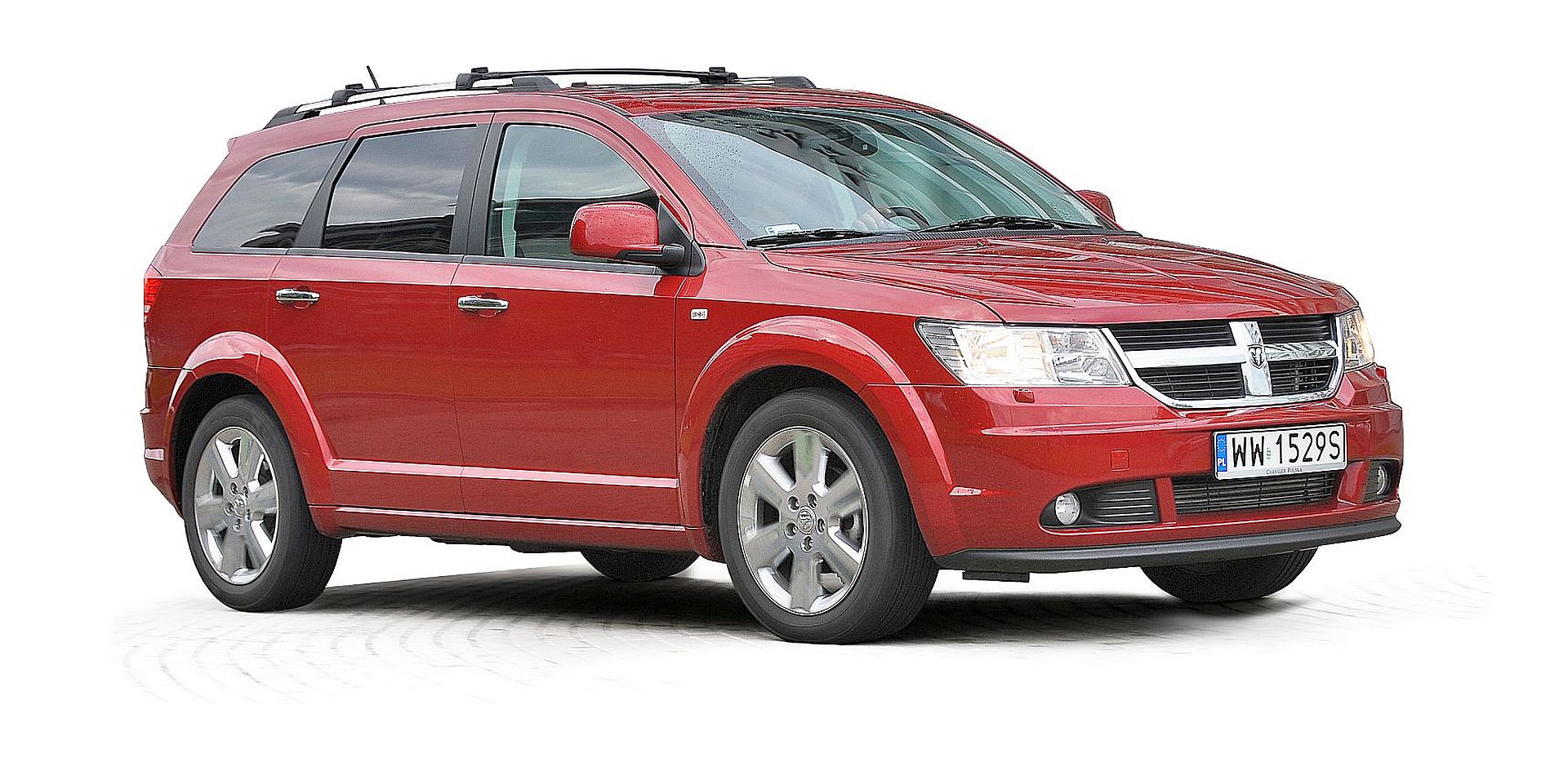Dodge Journey - przód