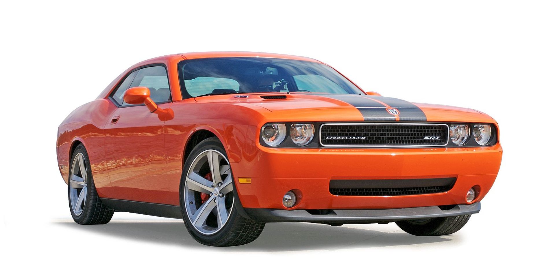 Dodge Challenger - przód