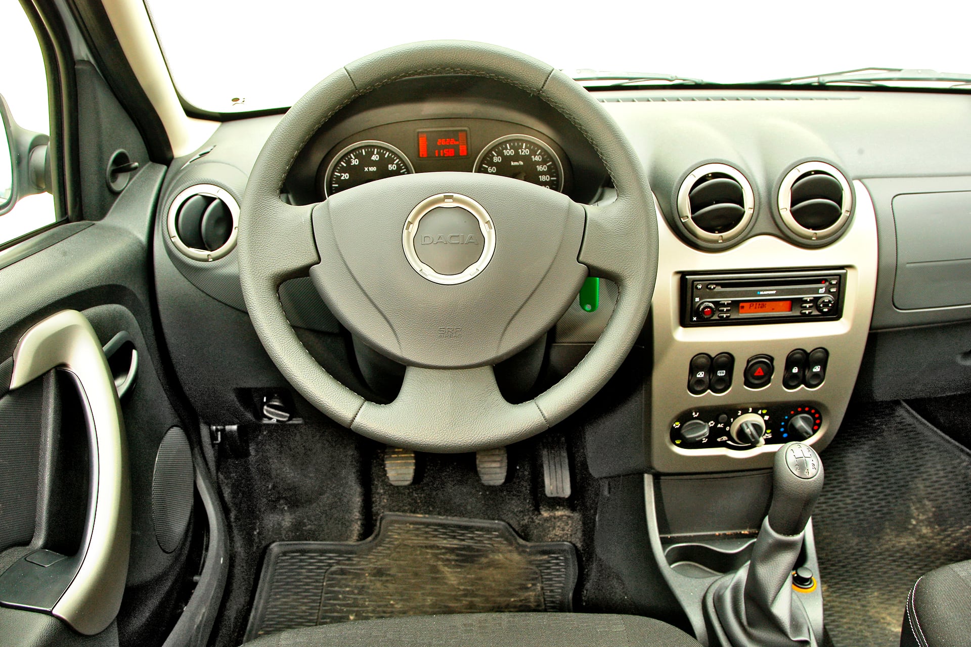dacia sandero stepway kokpit
