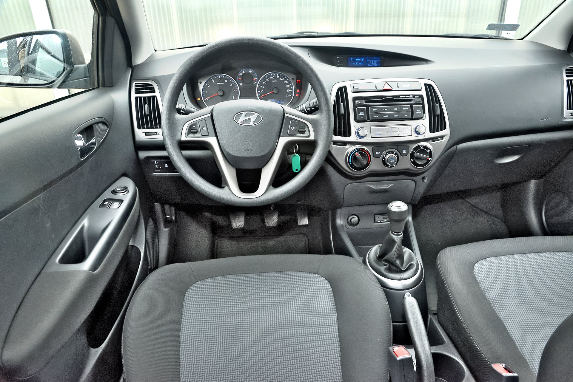 hyundai i20 I kokpit