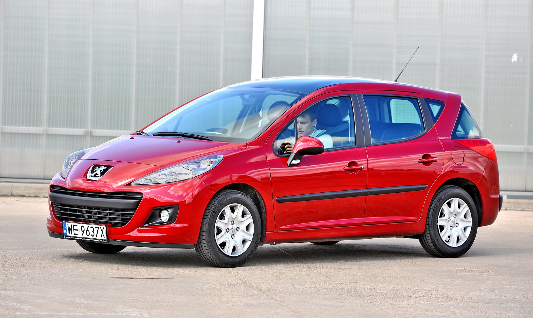 peugeot 207 sw