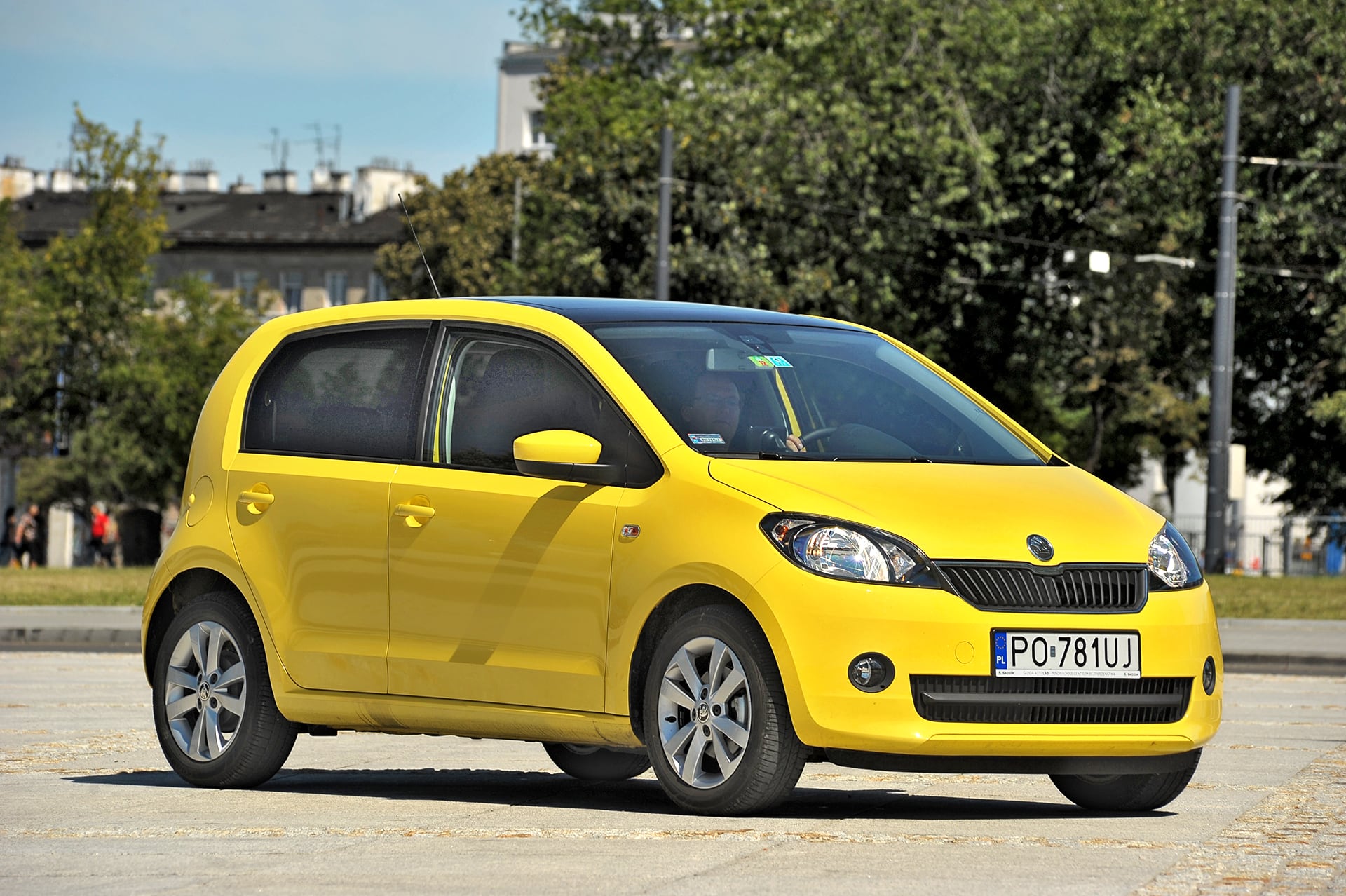 skoda citigo