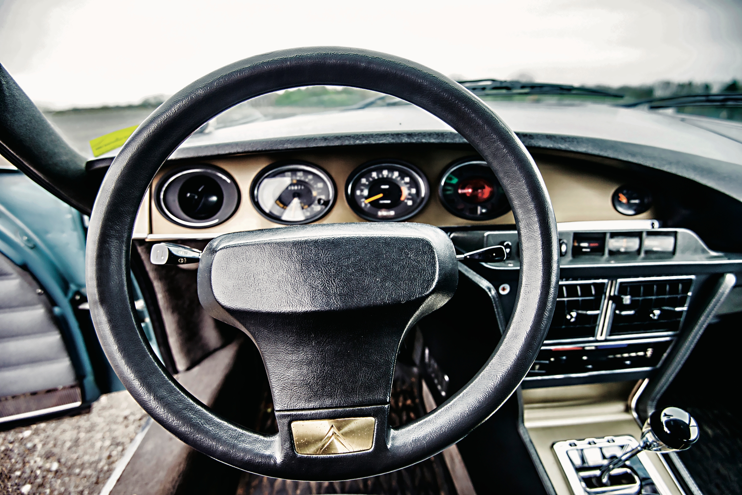 Citroen SM deska rozdzielcza