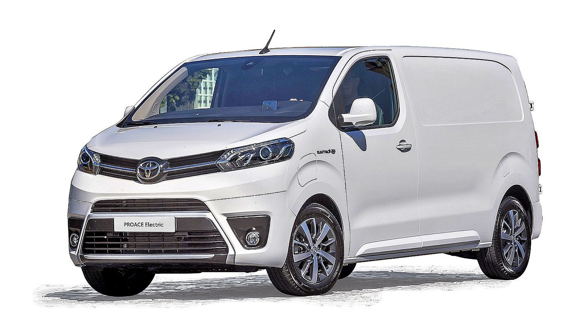 toyota proace electric - przód