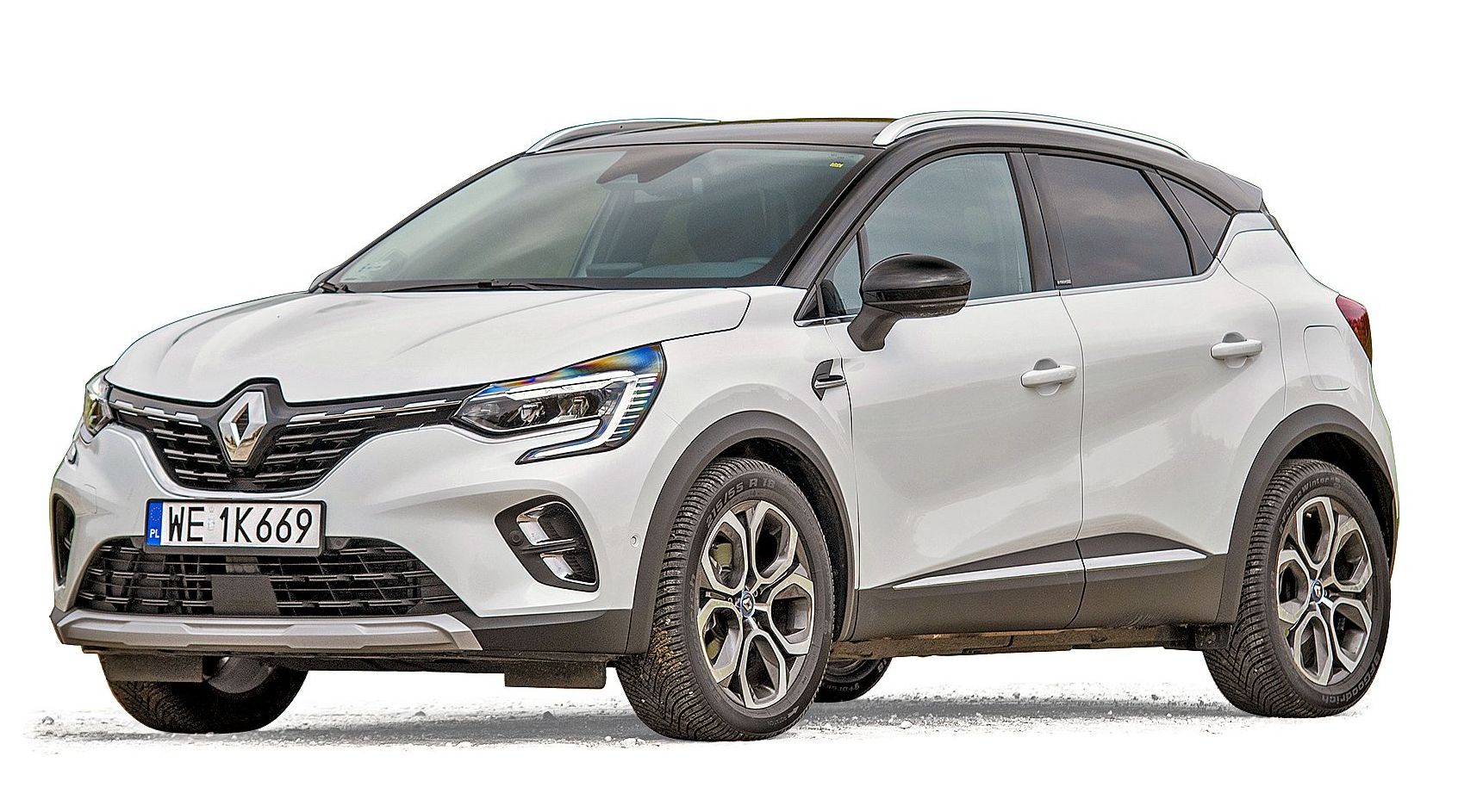 Renault Captur Hybrid - przód