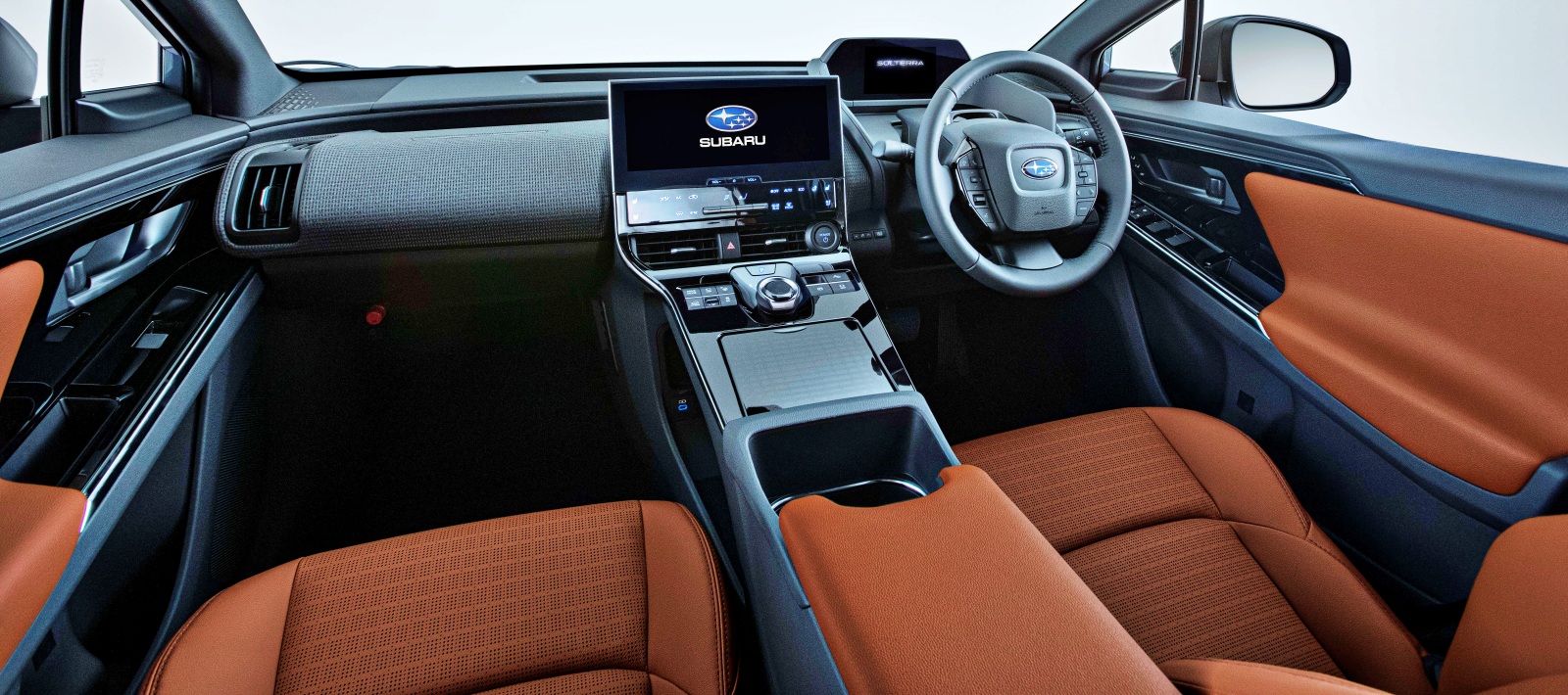 Subaru Solterra deska rozdzielcza