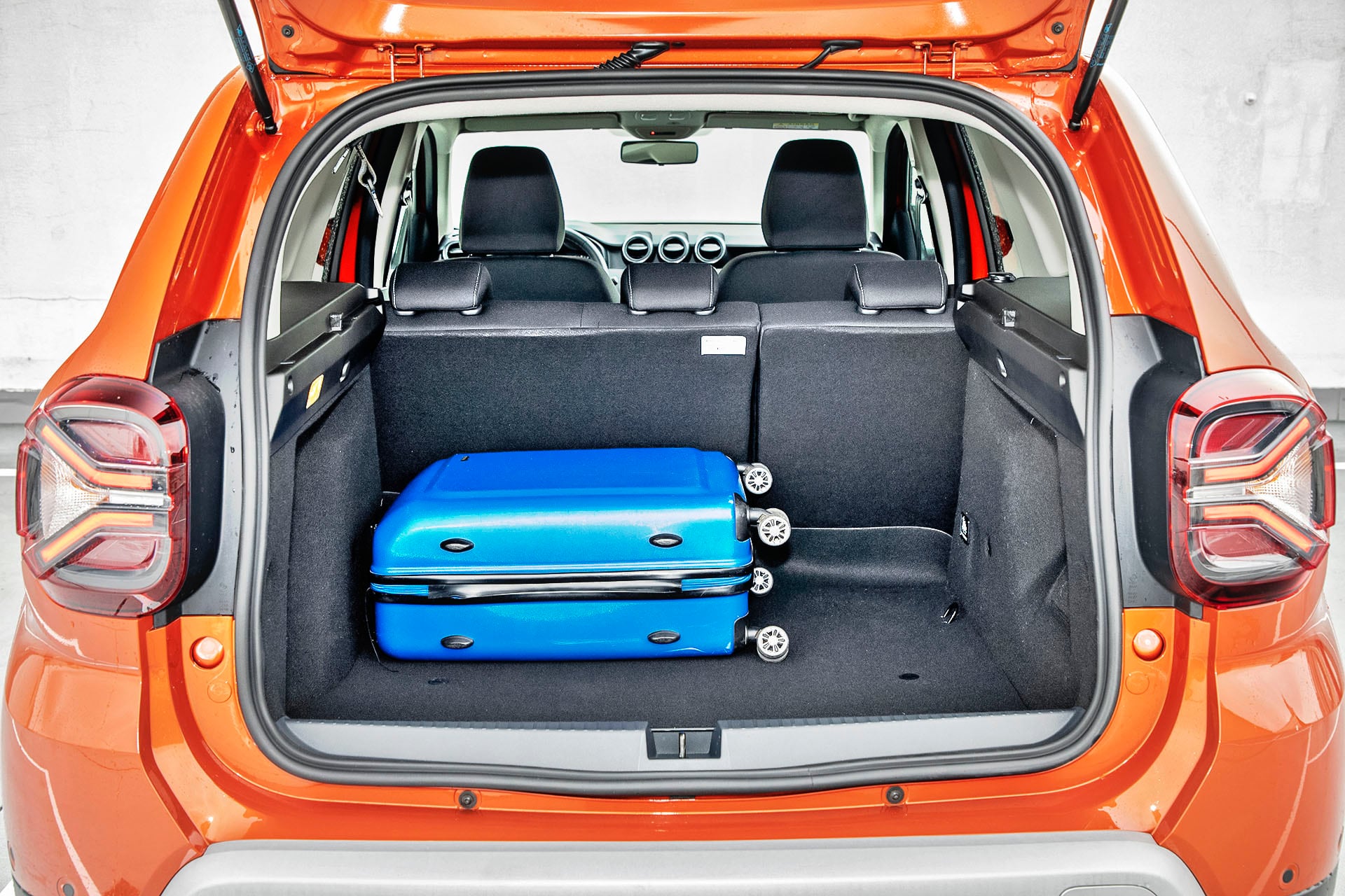 Dacia Duster TCe 150 EDC bagażnik