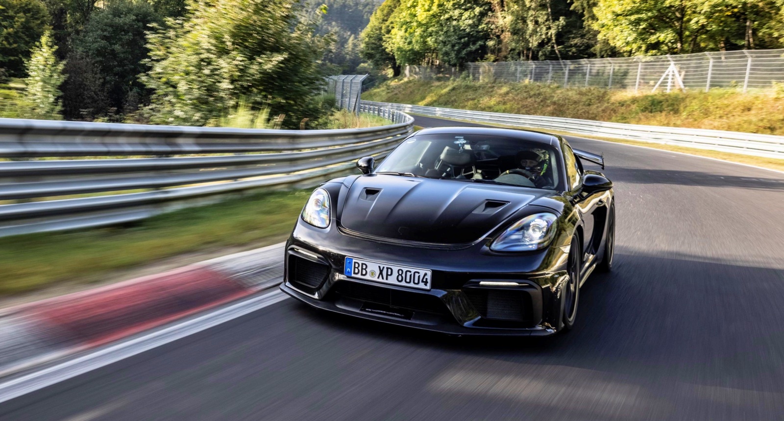 Porsche Cayman GT4 RS rekord Nurburgringu