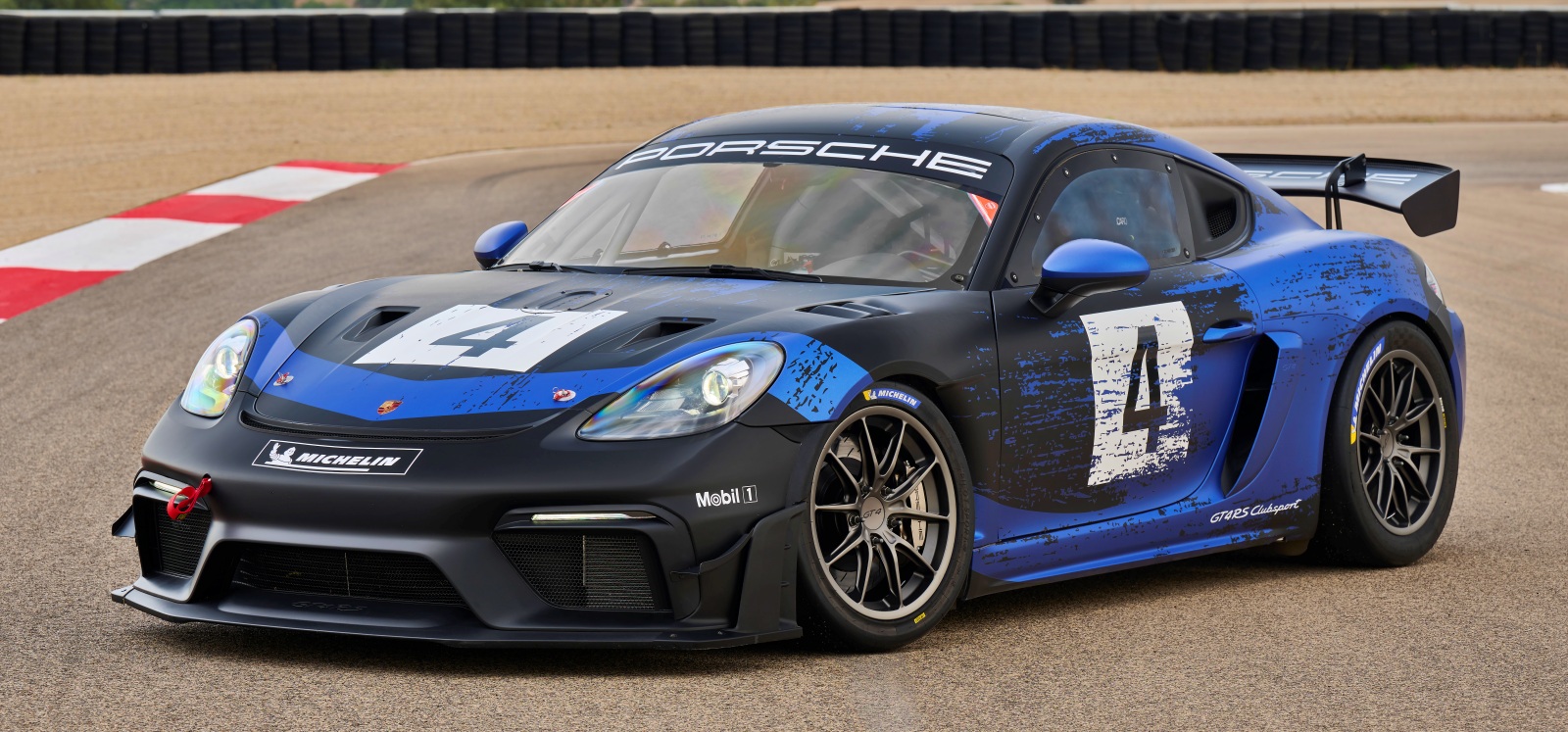 Porsche Cayman GT4 RS CS przód