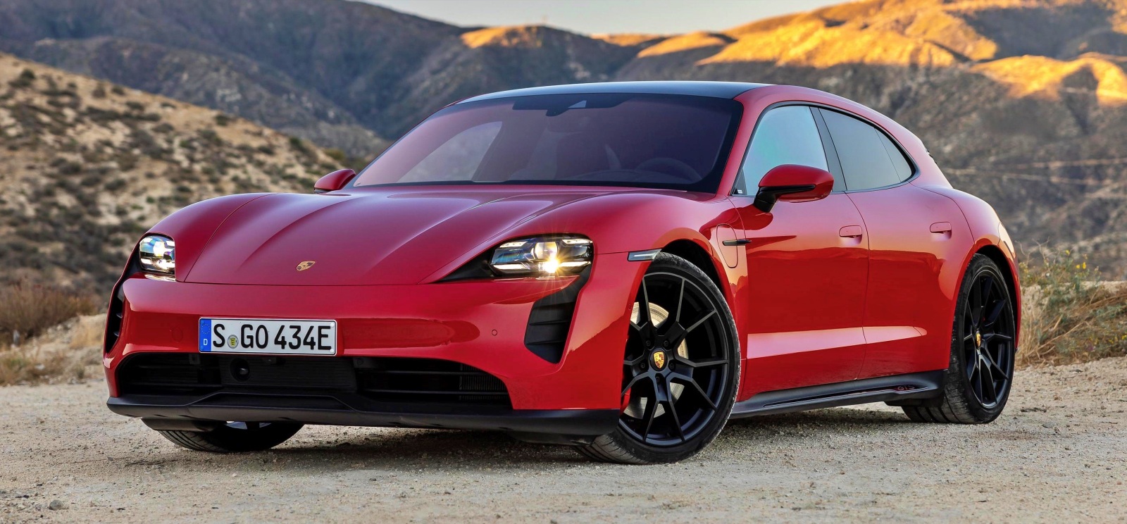 Porsche Taycan Sport Turismo GTS przód