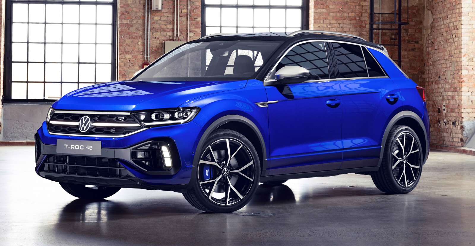 Volkswagen T-Roc przód