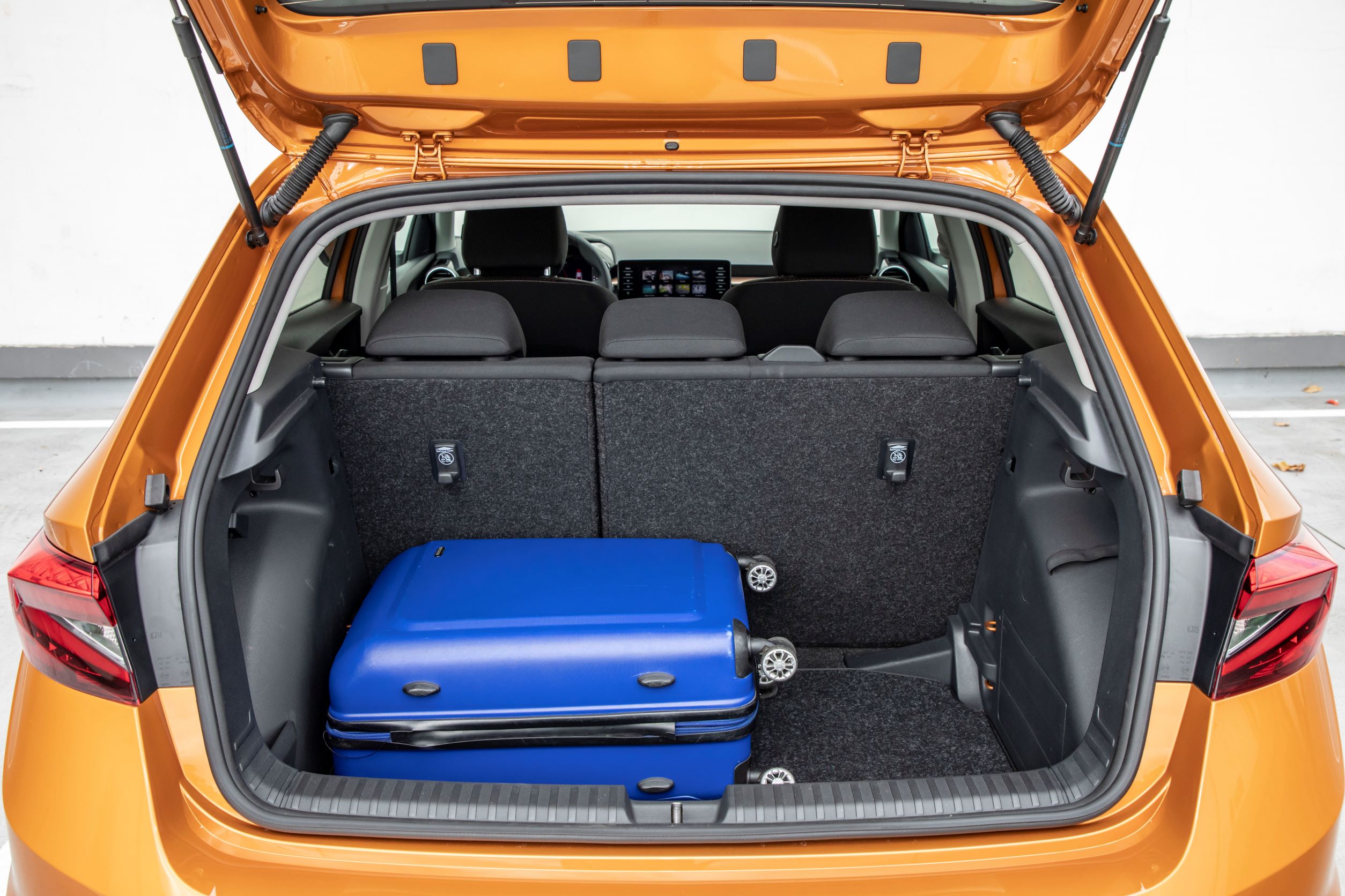 Skoda Fabia bagażnik