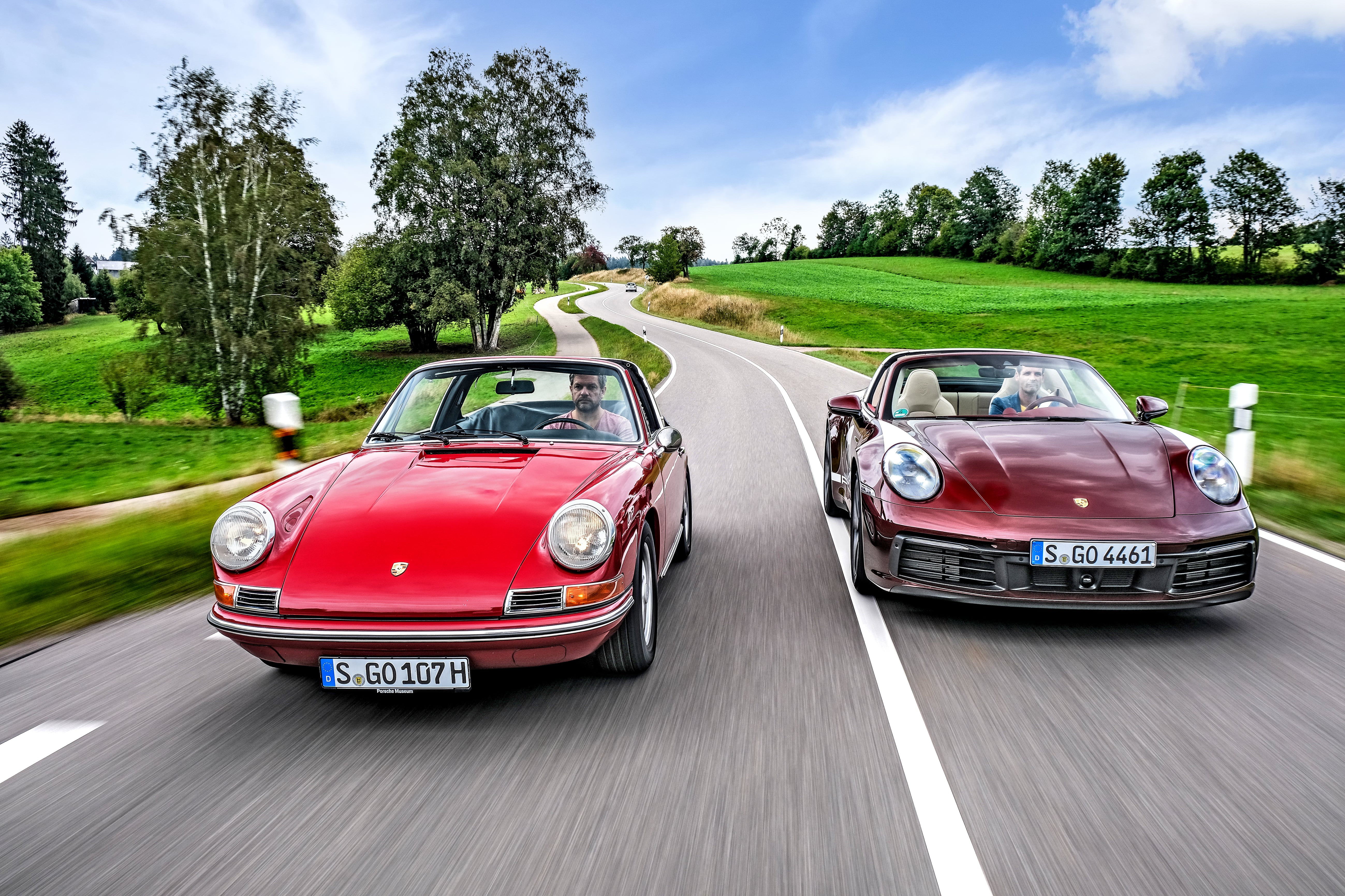 Porsche 911 Targa – Wrażenia Z Jazdy Pierwszą I Aktualną Targą - Magazyn Auto