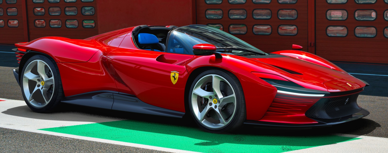 Ferrari Daytona SP3 przód