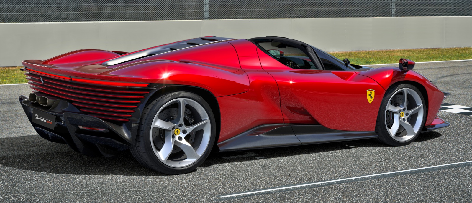 Ferrari Daytona SP3 tył