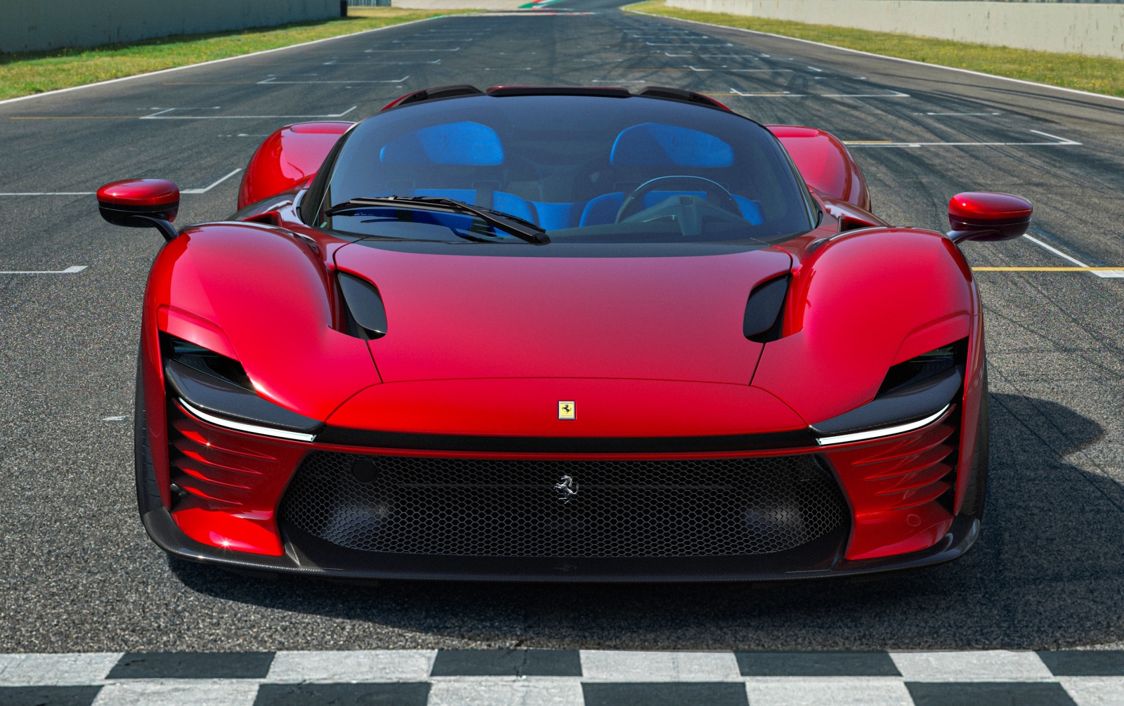 Ferrari Daytona SP3 przód