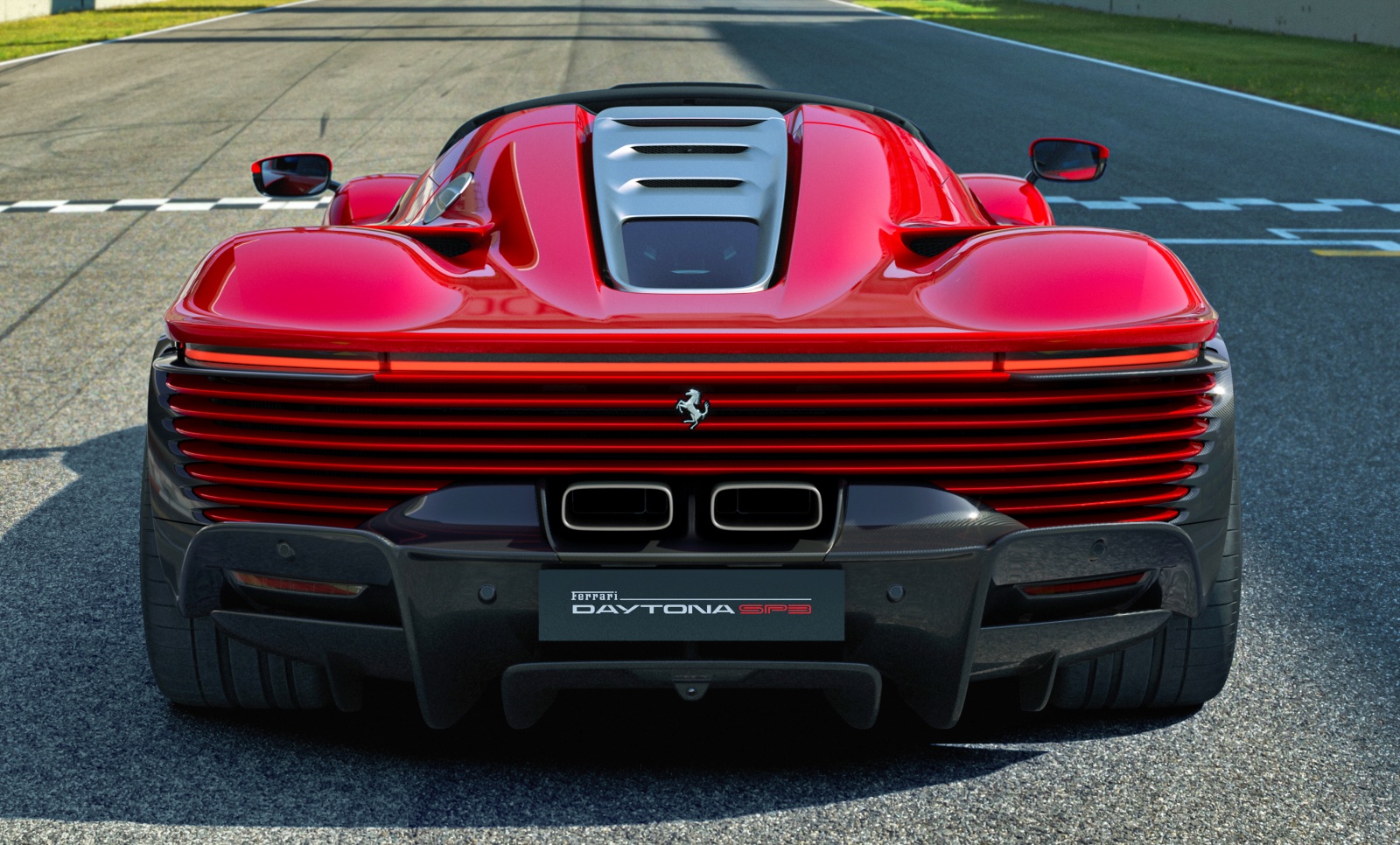 Ferrari Daytona SP3 tył