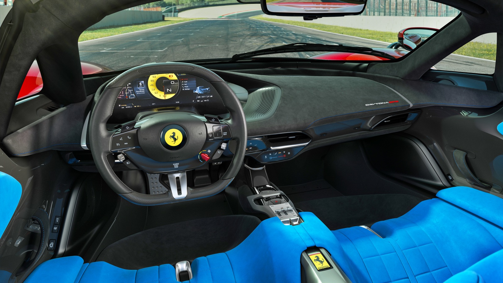 Ferrari Daytona SP3 deska rozdzielcza