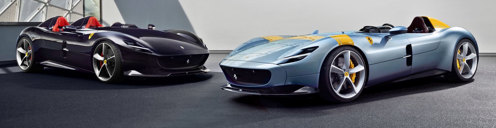 Ferrari Monza SP1 i SP2 przód