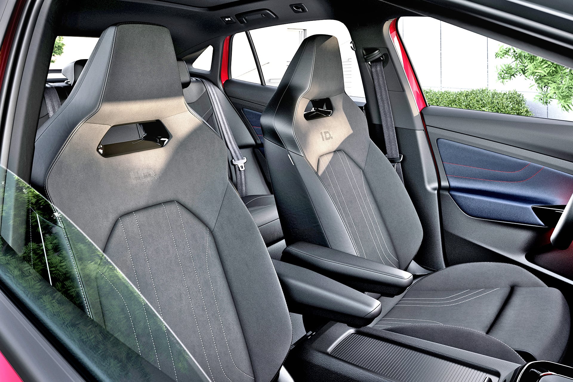 Volkswagen ID.5 fotele