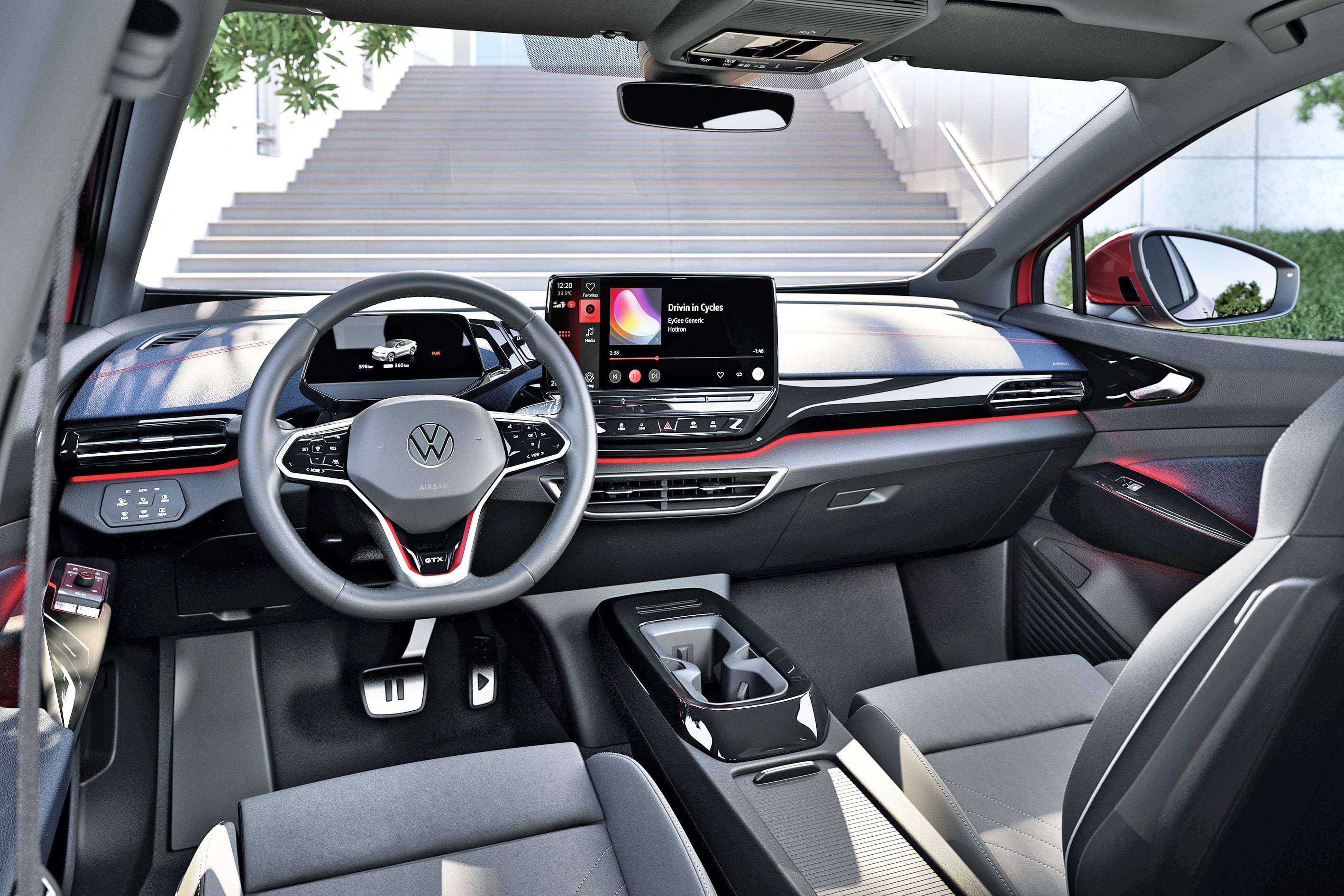 Volkswagen ID.5 deska rozdzielcza