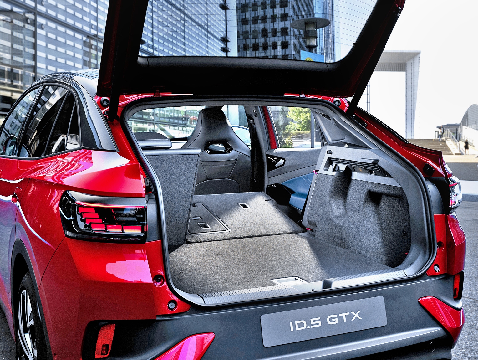 Volkswagen ID.5 GTX bagażnik