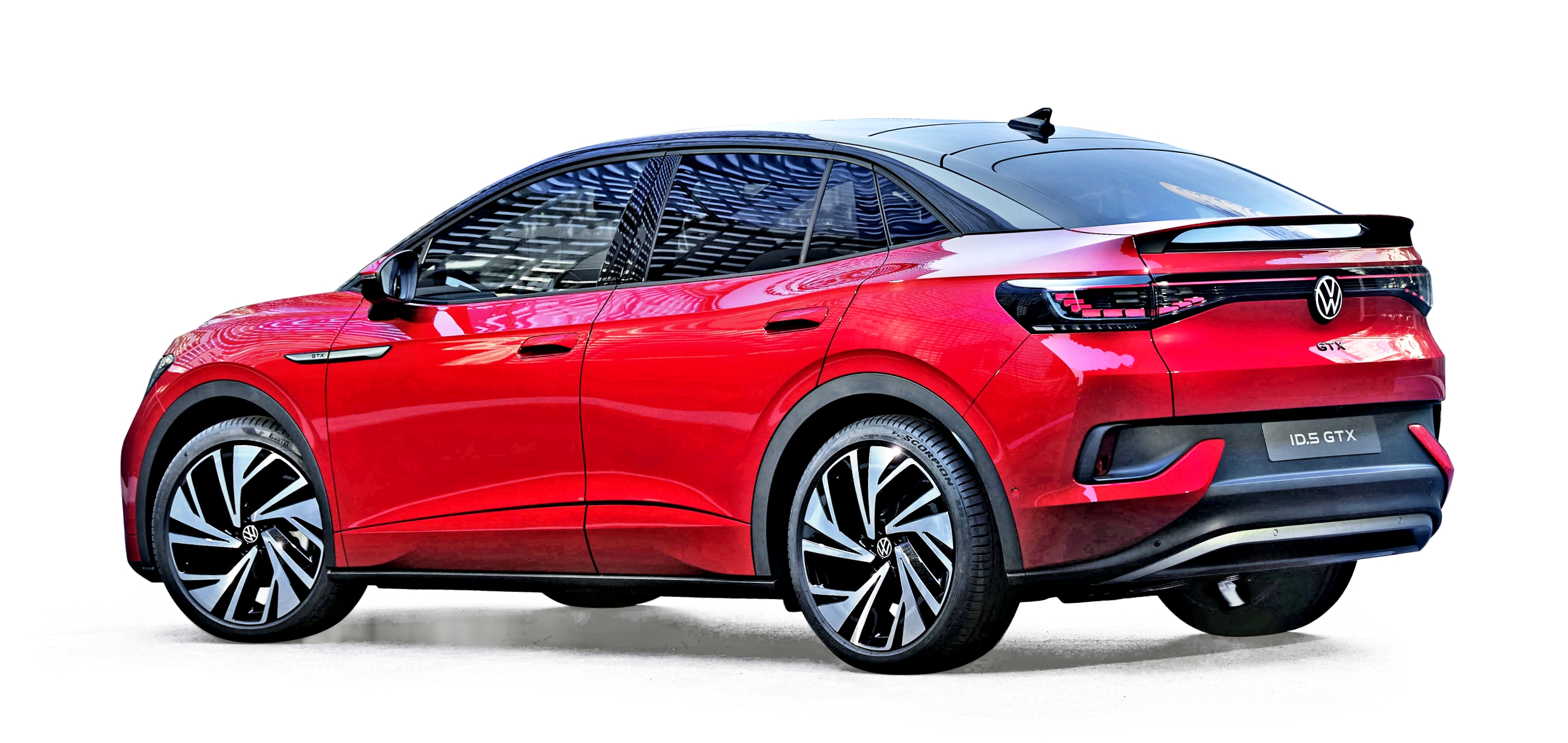 Volkswagen ID.5 GTX bok i tył