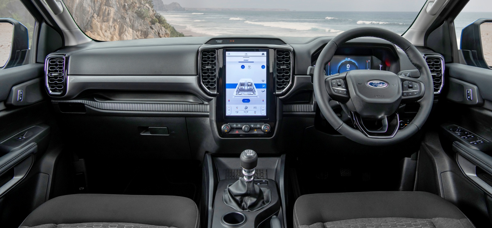 Ford Ranger deska rozdzielcza