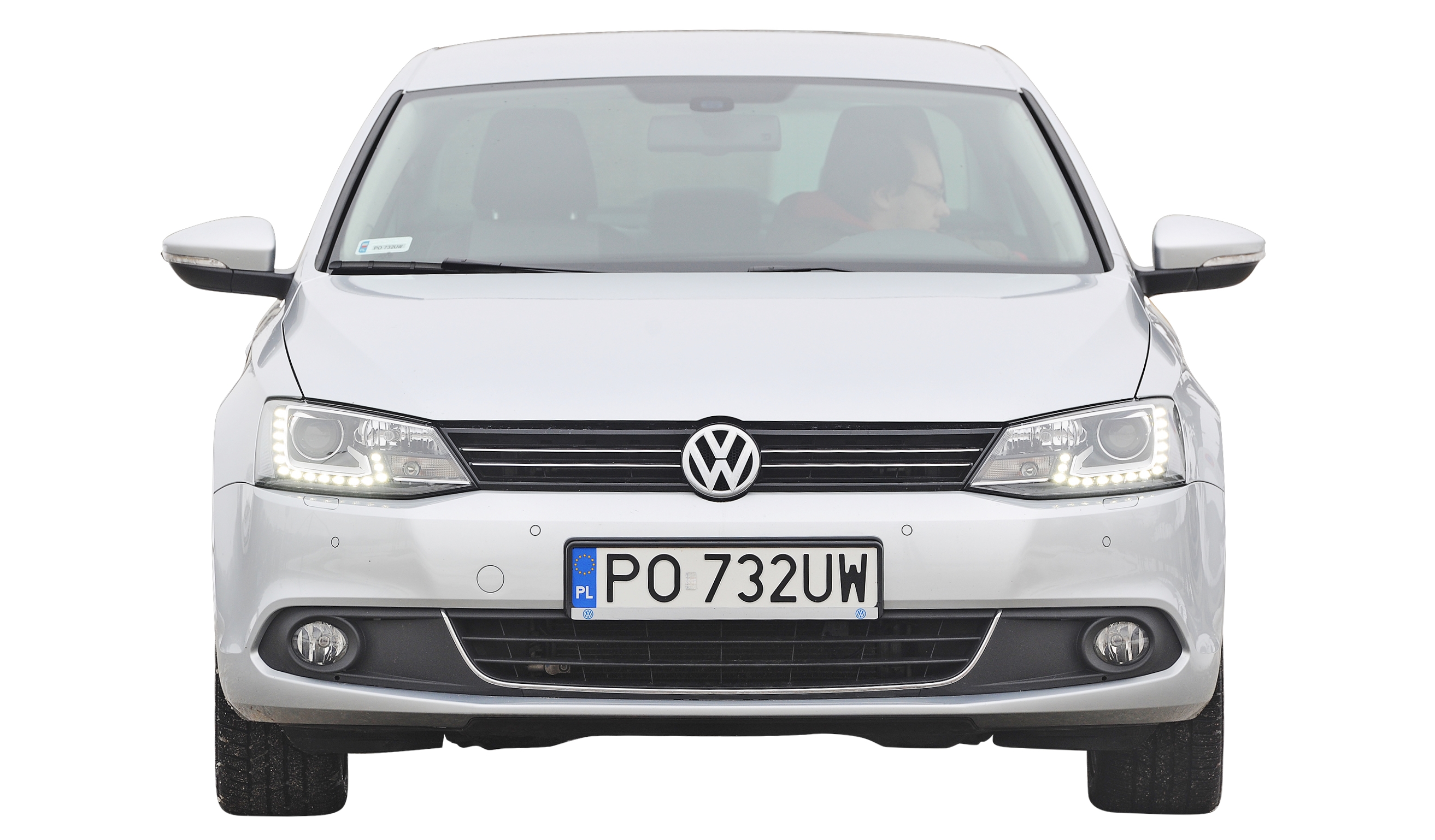 volkswagen Jetta przód