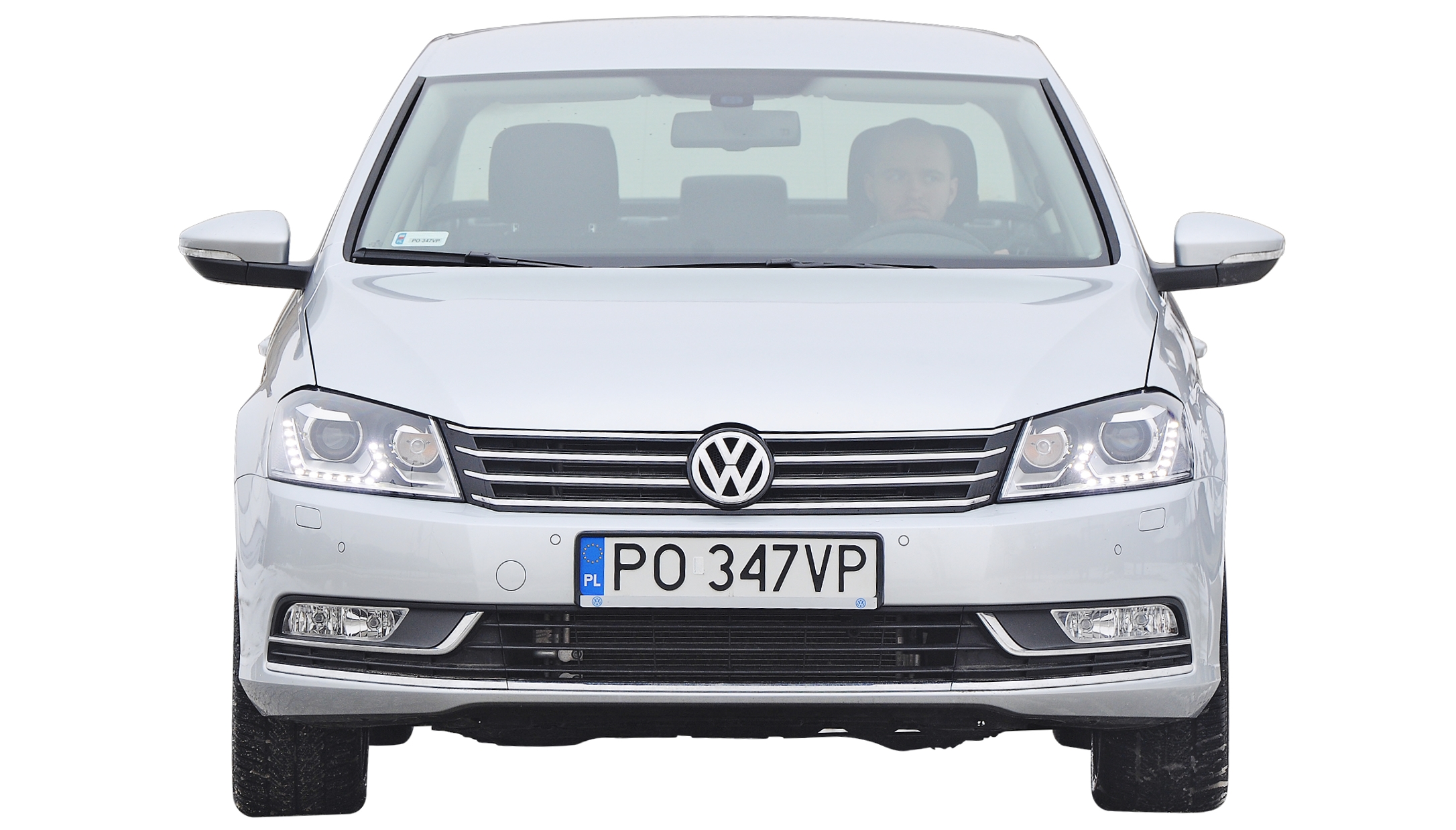 Volkswagen Passat przód