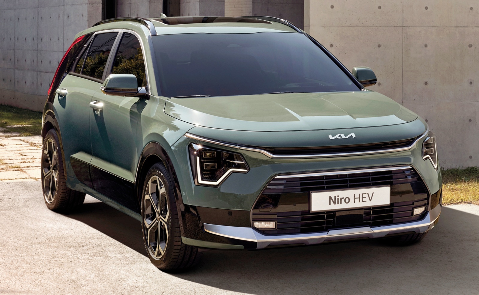 Kia Niro przód