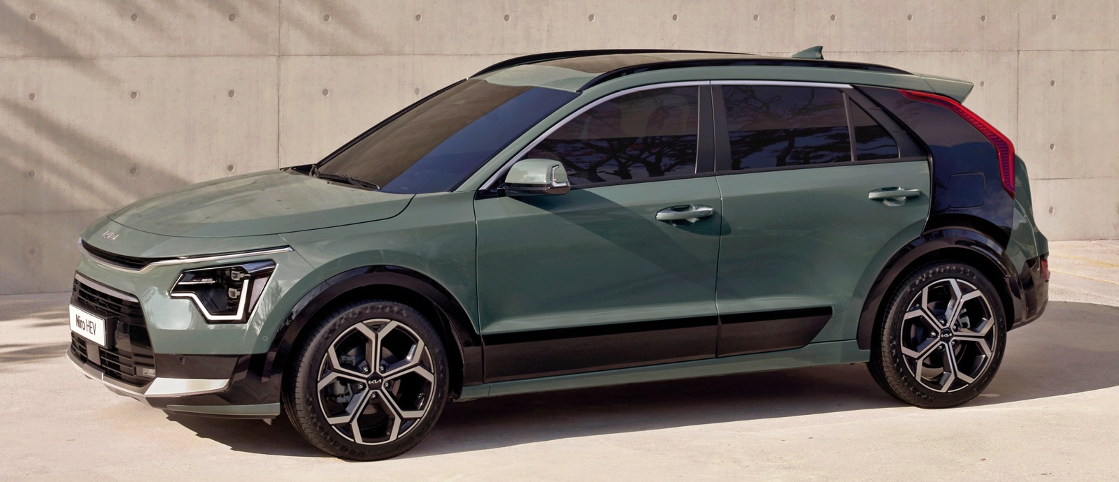 Kia Niro przód