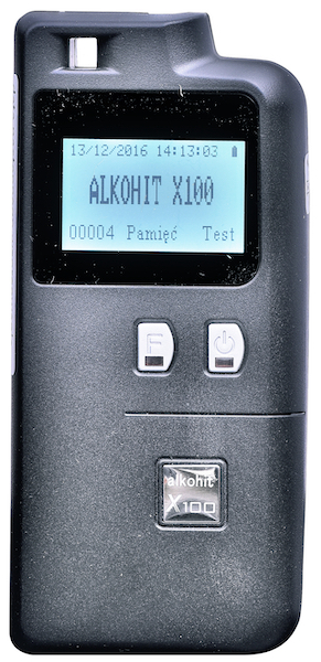 Alkomat Alcohit X100