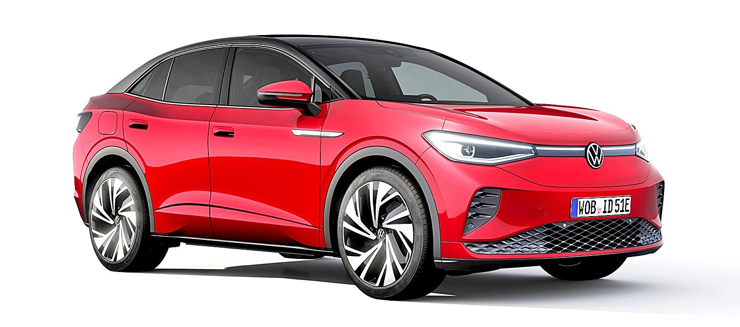 Volkswagen ID.5 GTX przód i bok