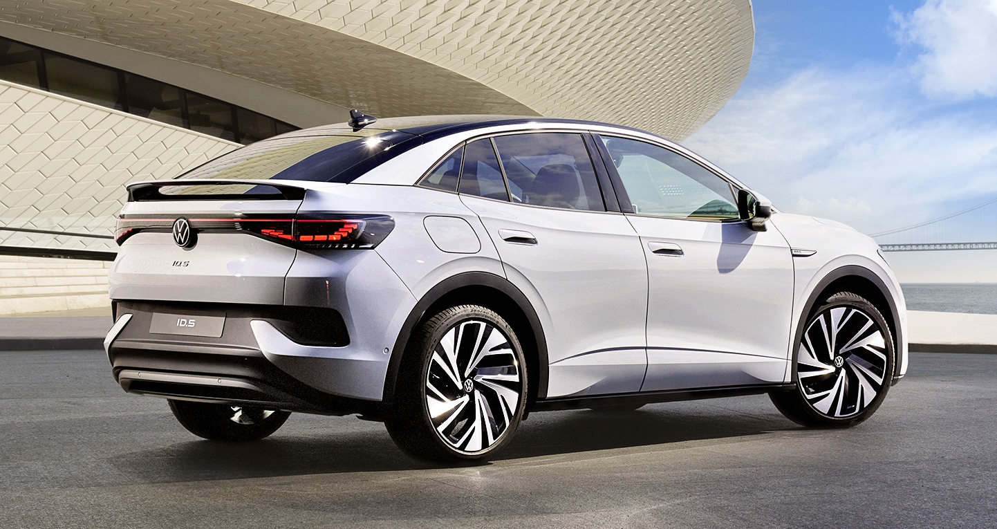 Volkswagen ID.5 tył i bok