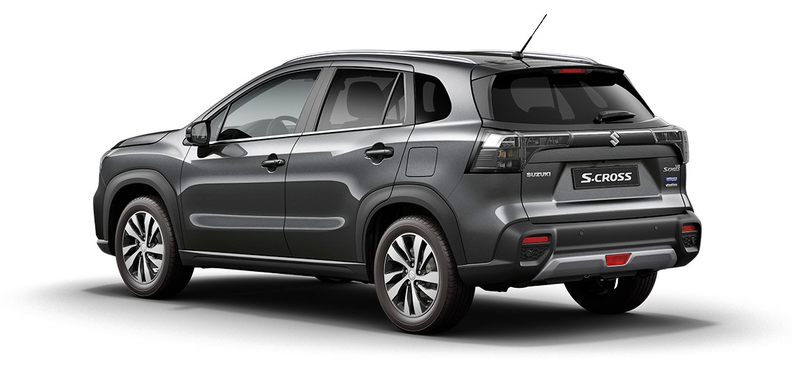 Suzuki S-Cross tył