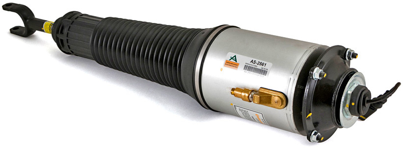 Kolumna z miechem i amortyzatorem