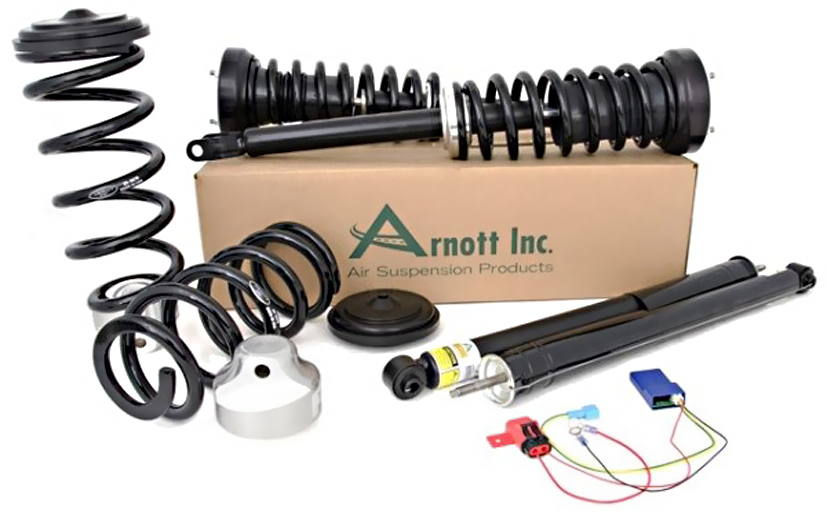Zestawy do konwersji zawieszeń pneumatycznych