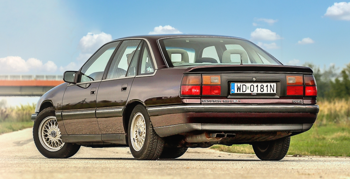 Używany Opel Senator B (1987-1993) - Magazyn Auto