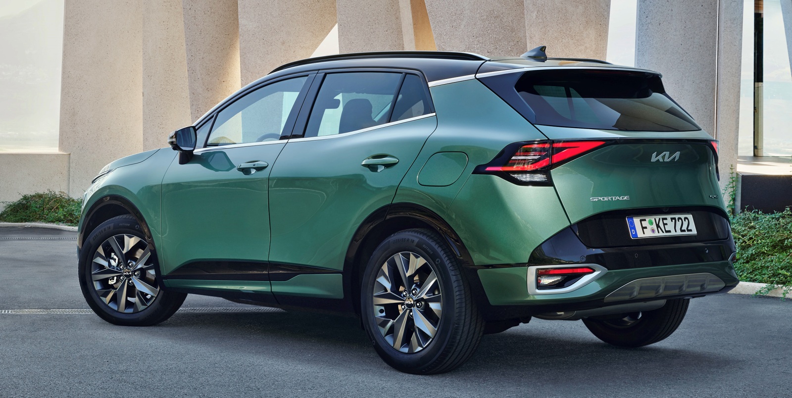 Kia Sportage tył