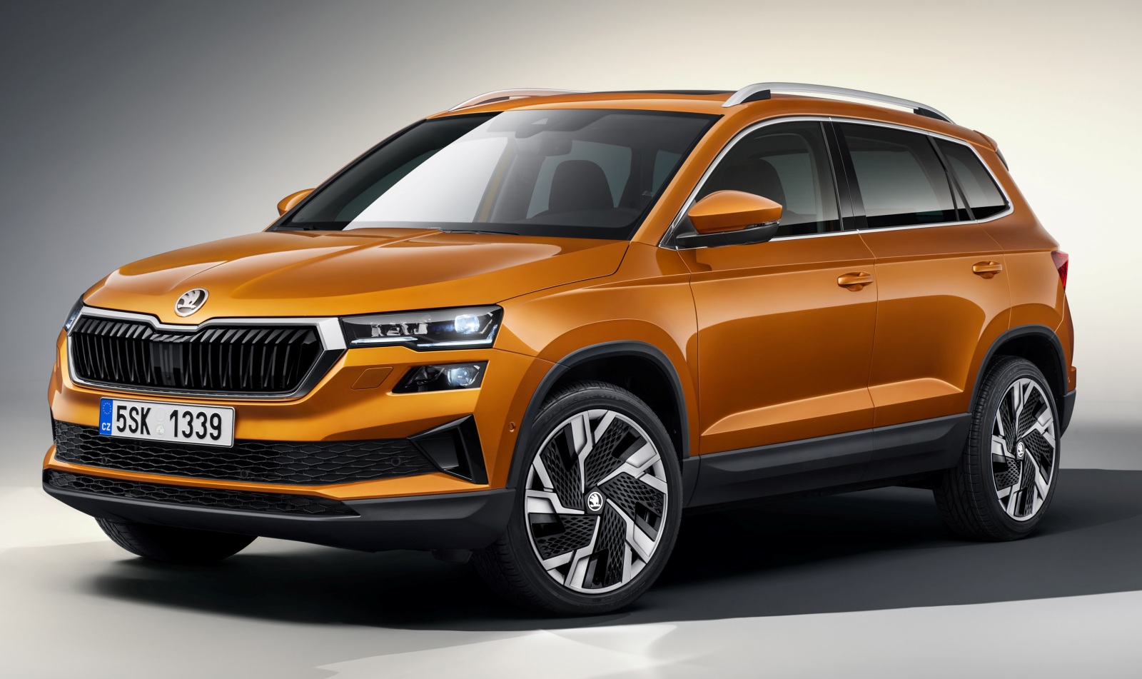 Skoda Karoq przód