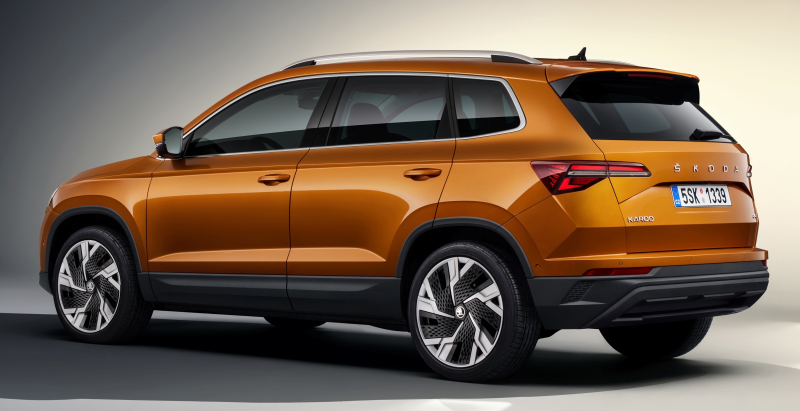 Skoda Karoq tył