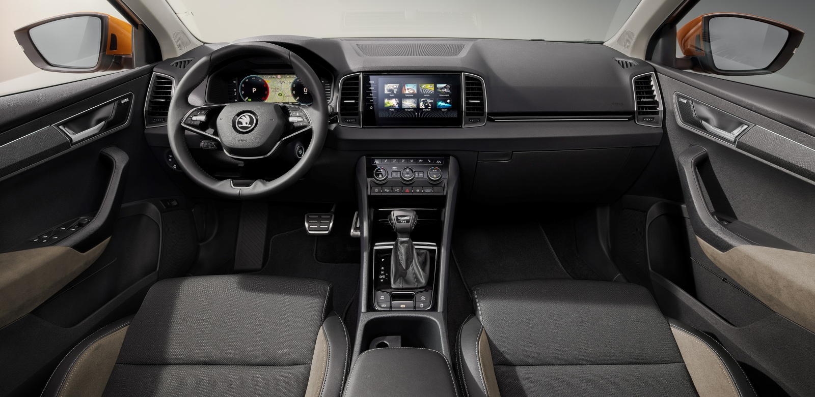Skoda Karoq deskarozdzielcza