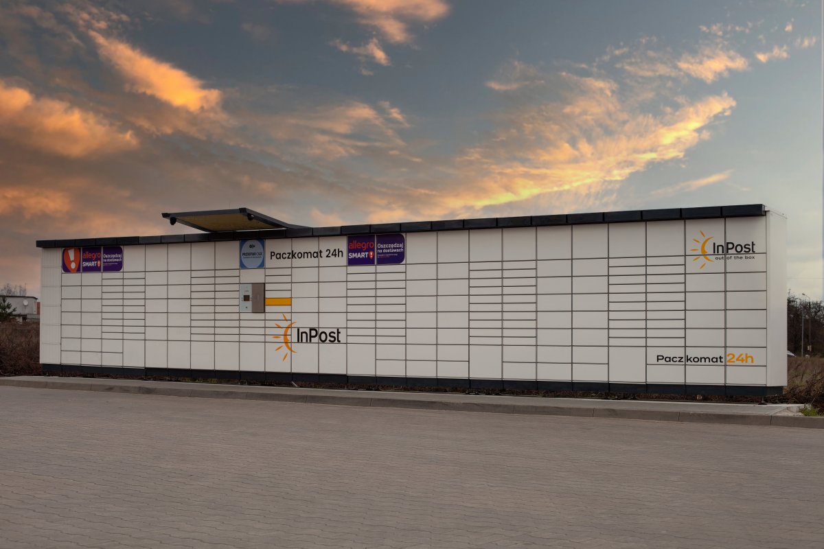 Po paczkę i... naładować samochód elektryczny – InPost buduje ...