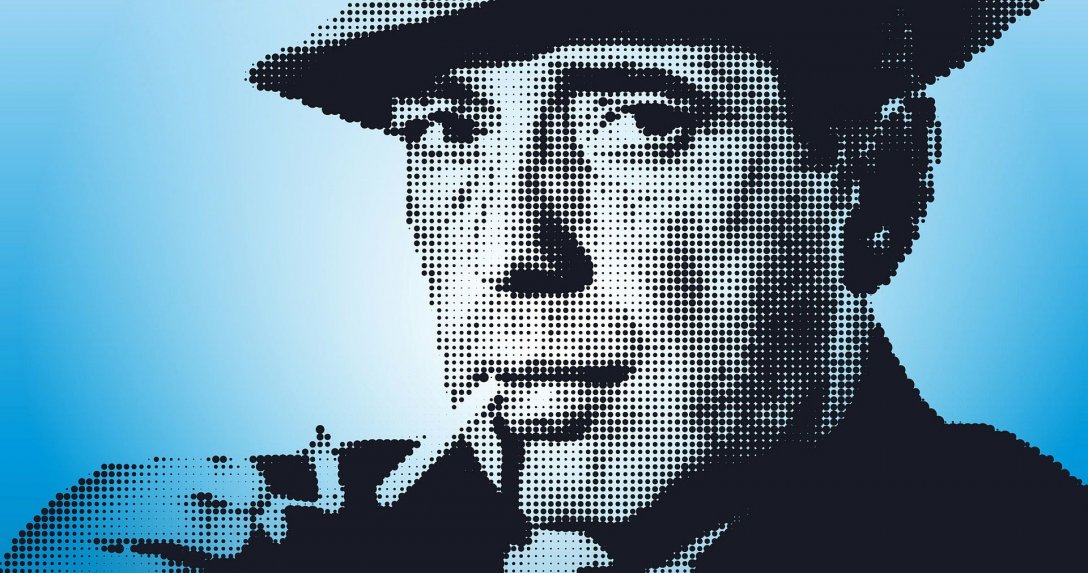 Humphrey Bogart zapisał się w historii kina rolami w "Sokole maltańskim" czy "Casablance".